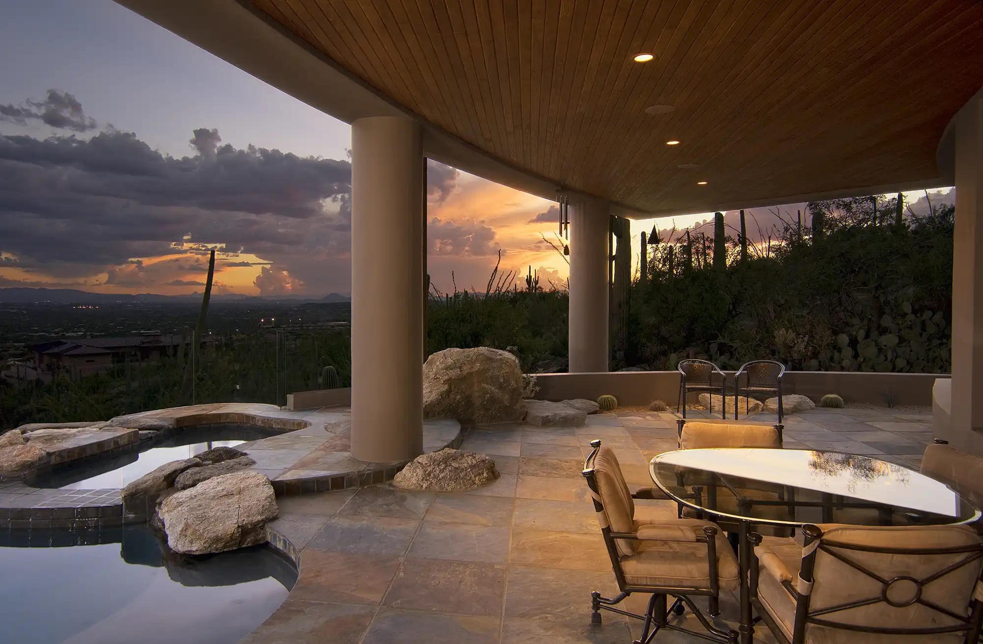 Desert Contemporary IV - Robinette Architects Inc.